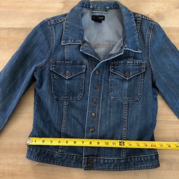 Lord & Taylor Denim Jacket, Size: M Excellent Used Condition - Picture 11 of 12